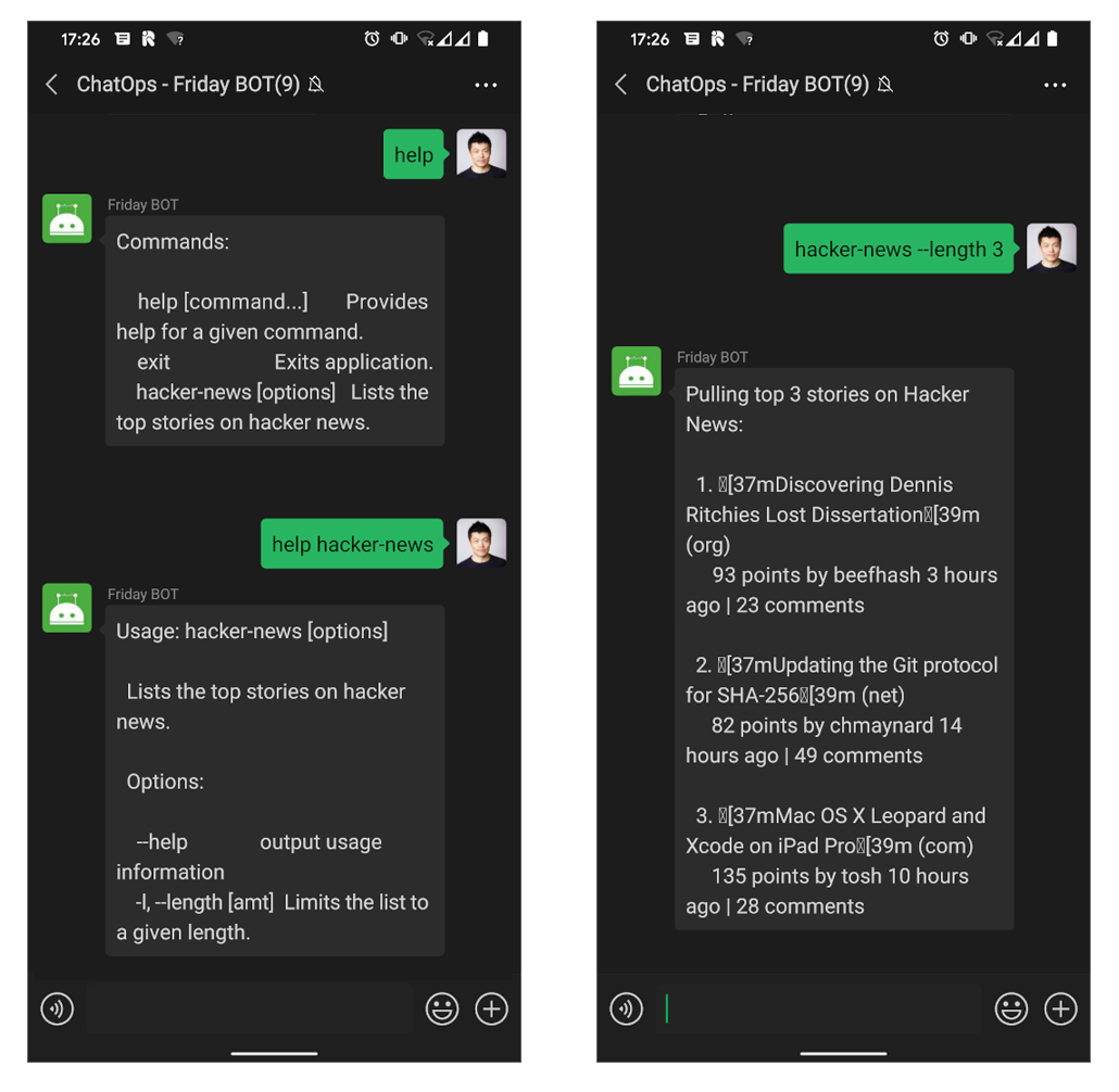 Wechaty Vorpal Hacker News